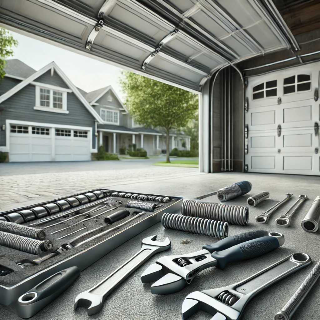 24 Hour Garage Door Repair Ross OH - Emergency Service for Springs, Openers & Cables
