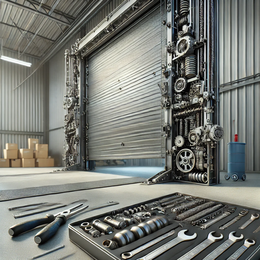 Commercial Garage Door Repair Ross OH - Industrial Door Solutions for Warehouses & Loading Docks