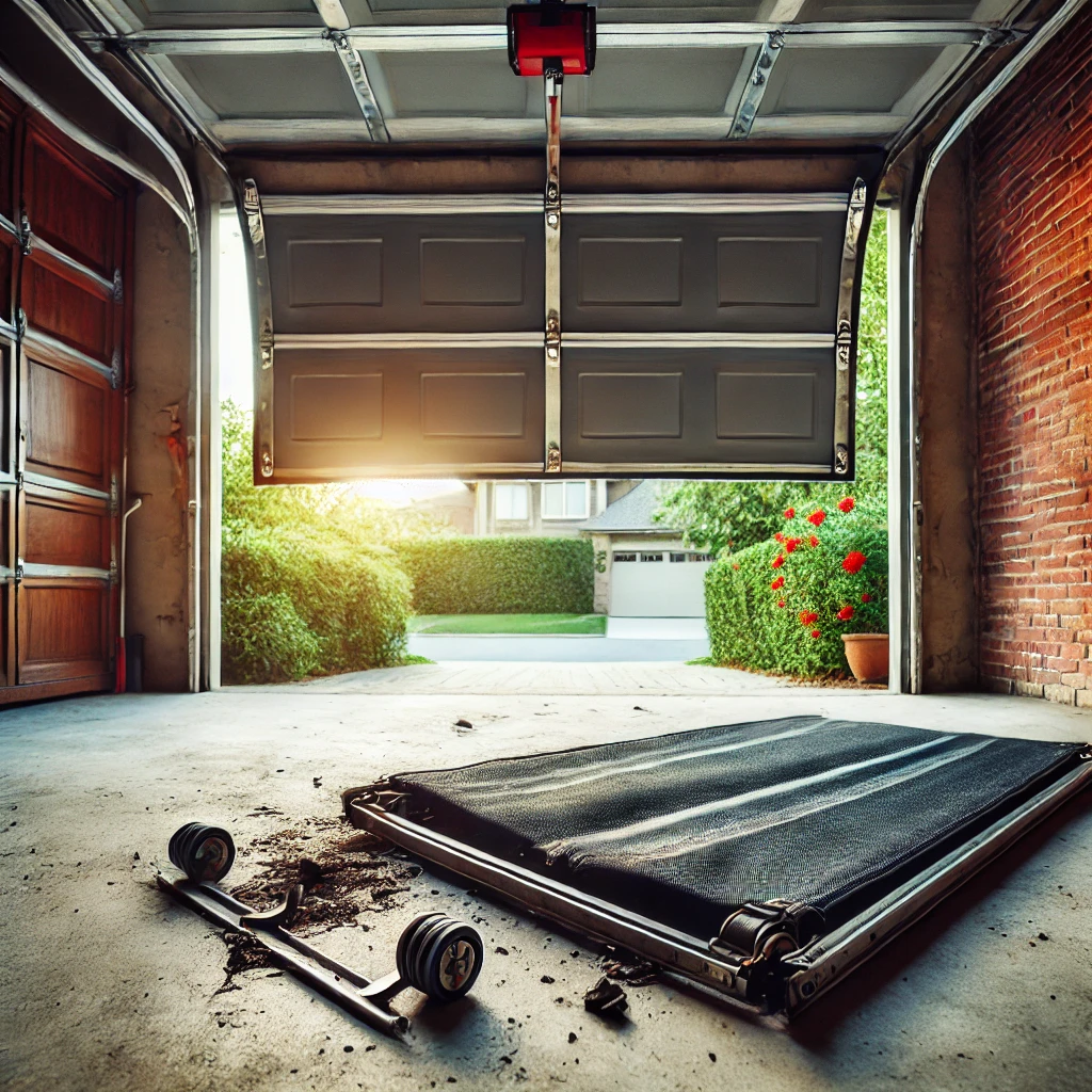 Emergency Garage Door Repair in Ross OH - 24/7 Service for Broken Springs, Openers & More