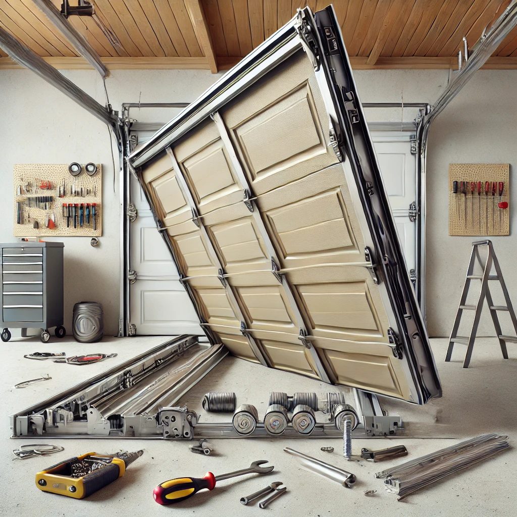Professional Garage Door Section Replacement Ross OH - Expert Panel Installation Services