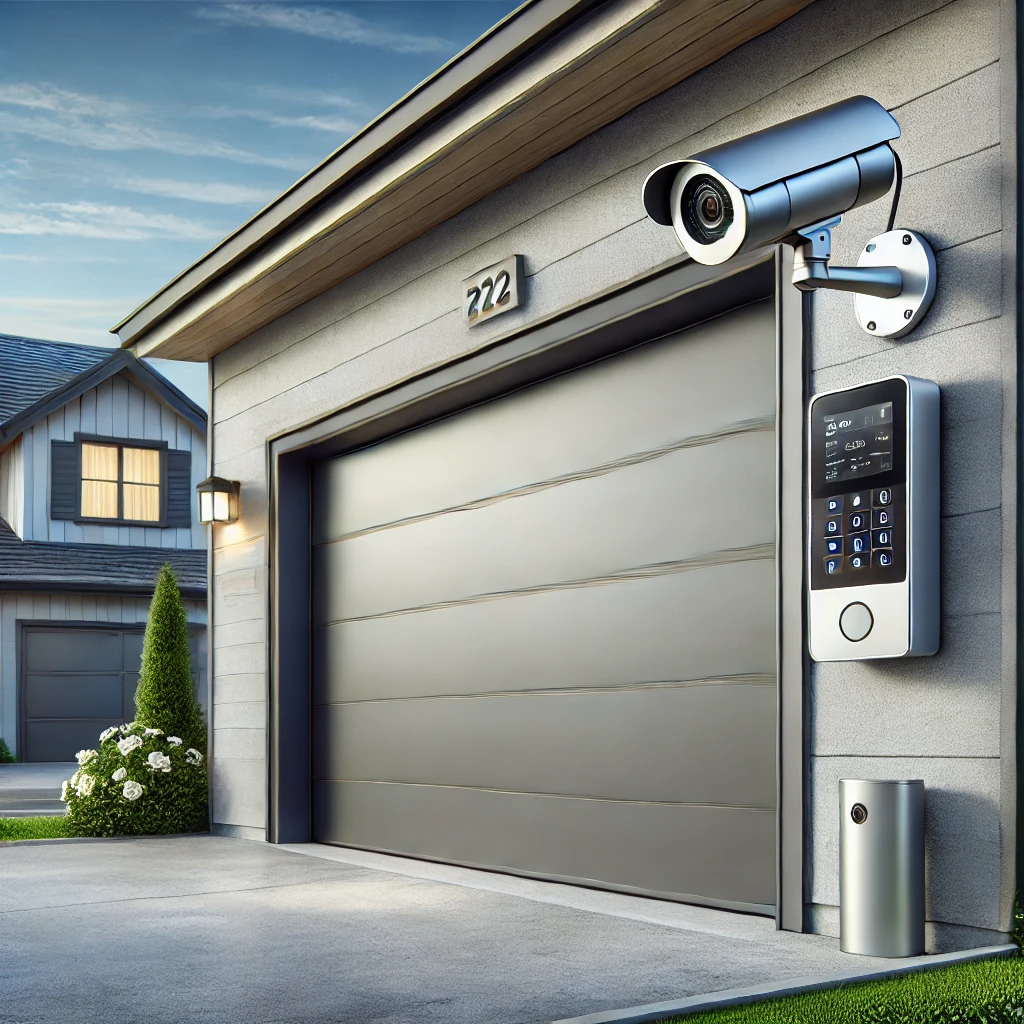 Garage Door Security System Installation in Ross OH - Professional Service for Enhanced Protection