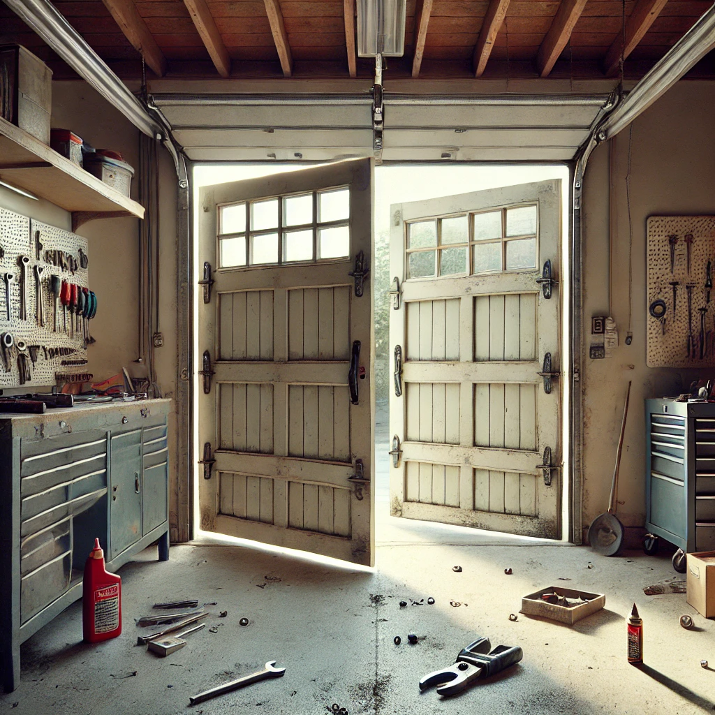 Expert Noisy Garage Door Fix in Ross OH - Professional Solutions for Squeaky, Grinding & Rattling Doors